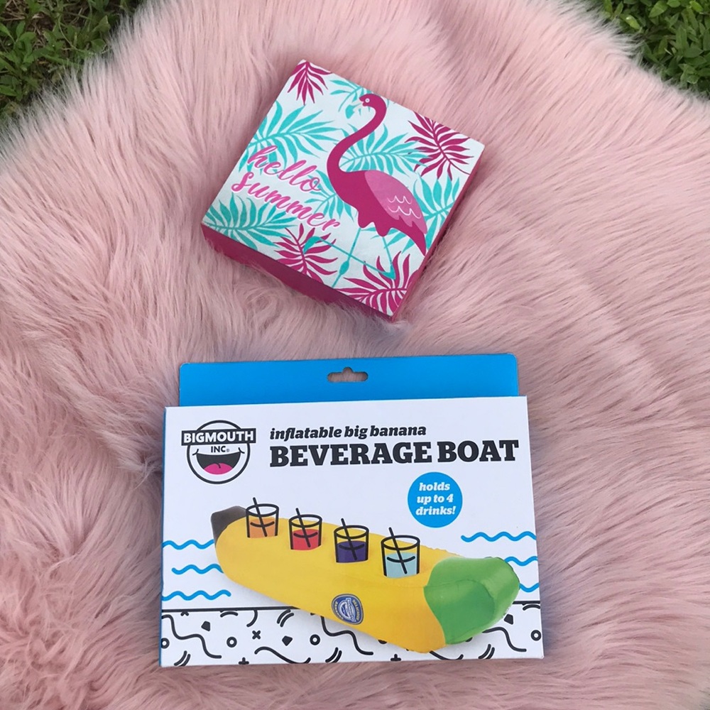 Beverage Boat